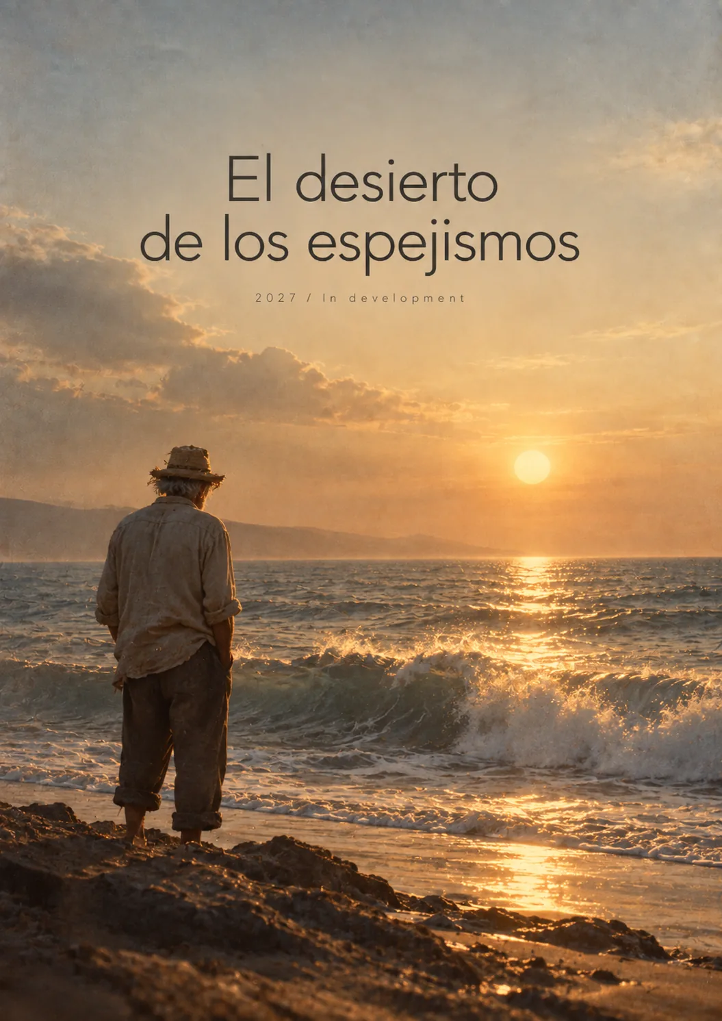 Poster for El desierto de los espejismos