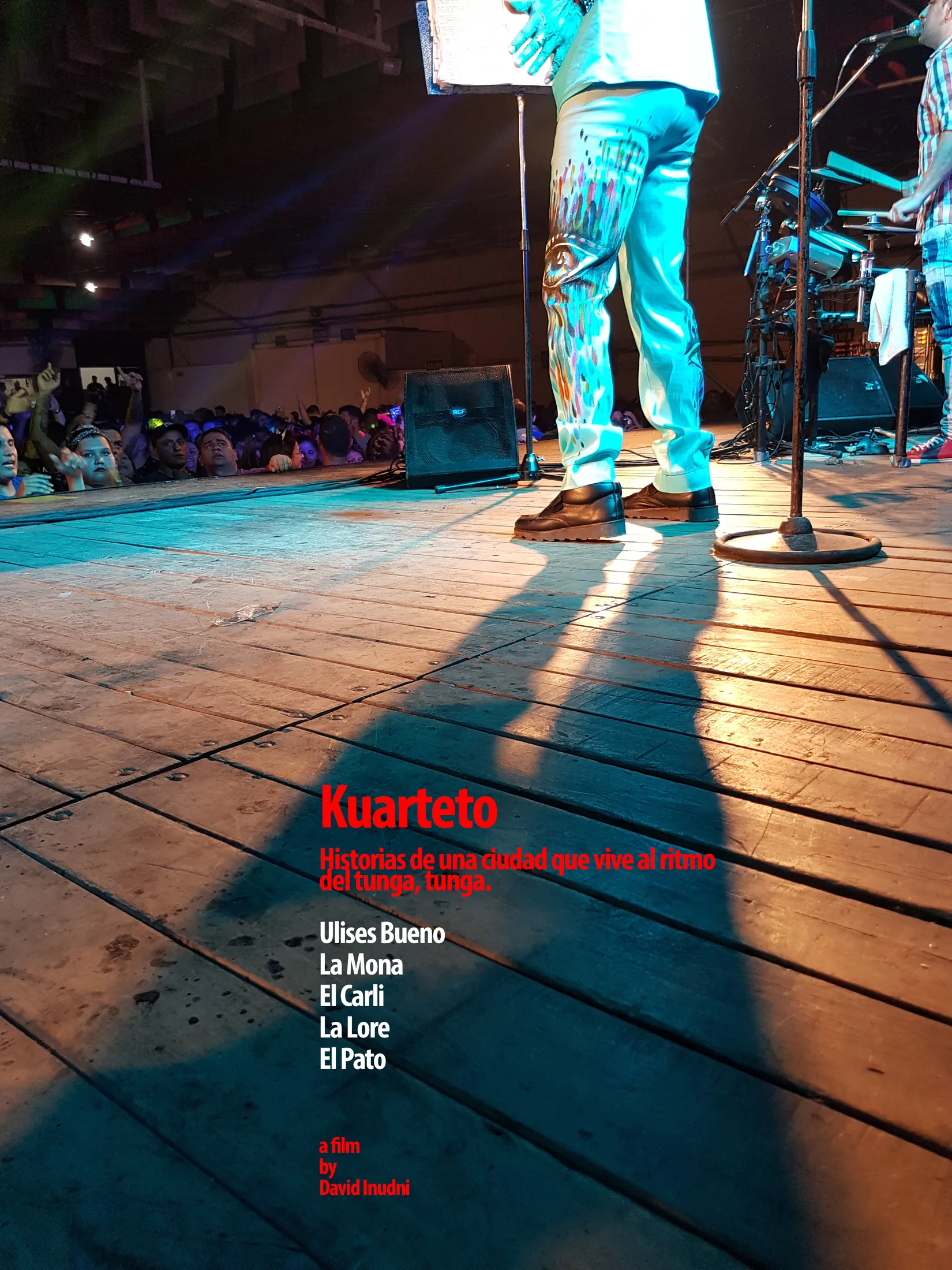 Kuarteto — Al ritmo del tunga tunga