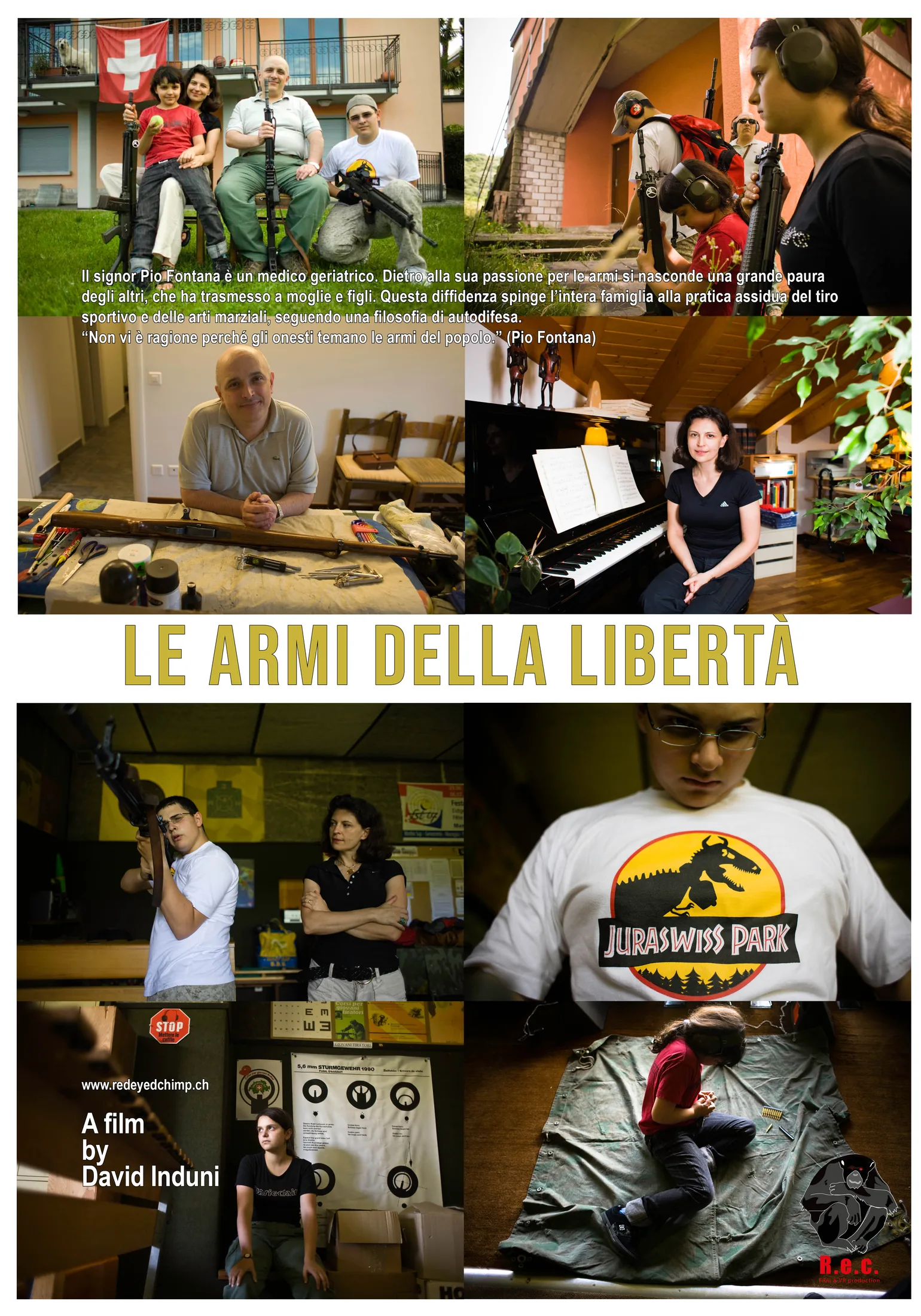 Le armi della libertà poster