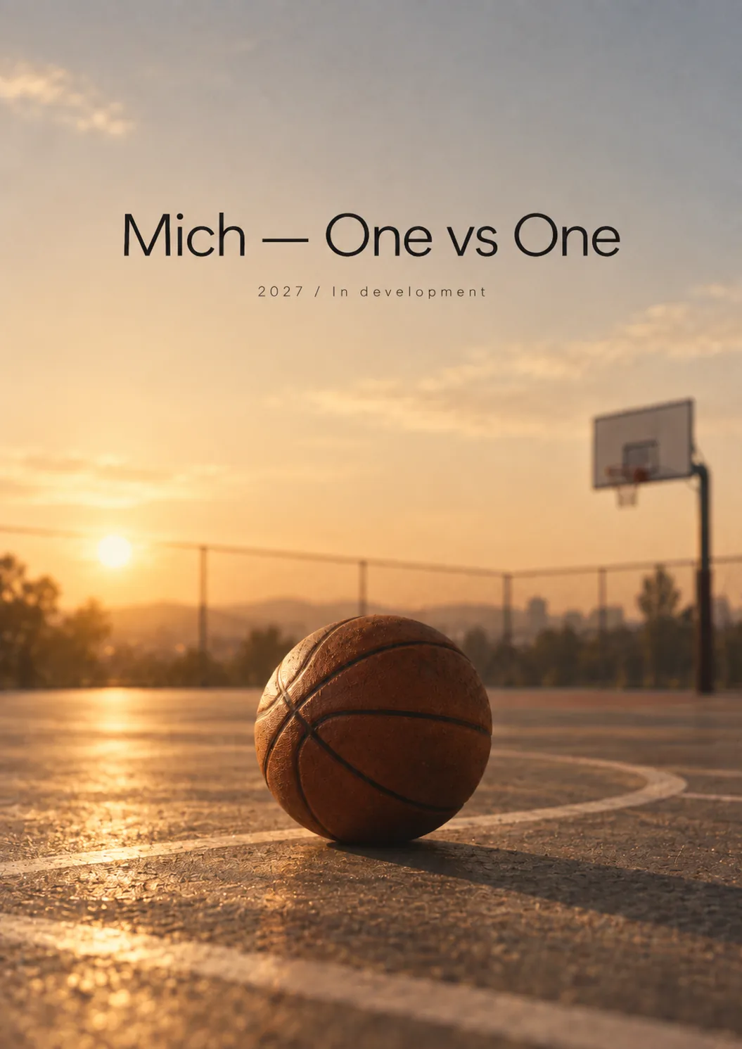 Poster for Mich — One vs One